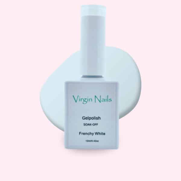 Virgin Nails Gelpolish "Frenchy White" HEMA vrij