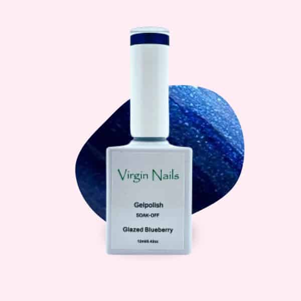 Virgin Nails Gelpolish "Glazed Blueberry" HEMA vrij