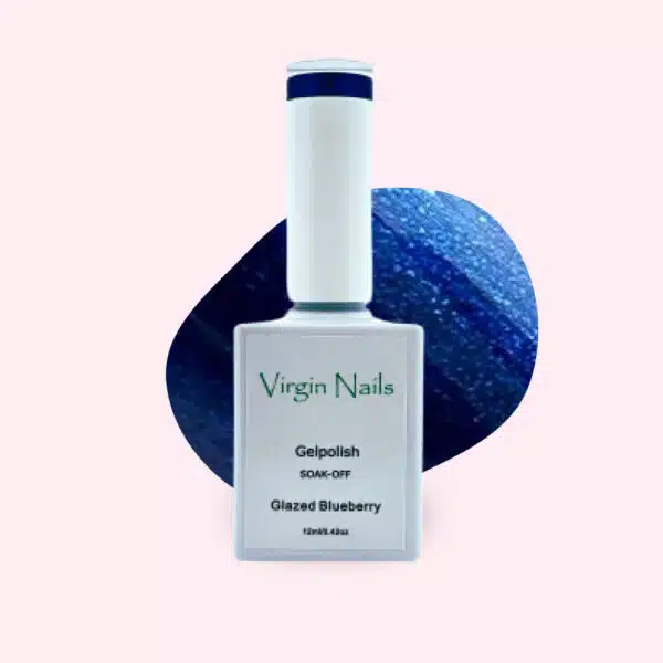 Virgin Nails Gelpolish "Glazed Blueberry" HEMA vrij