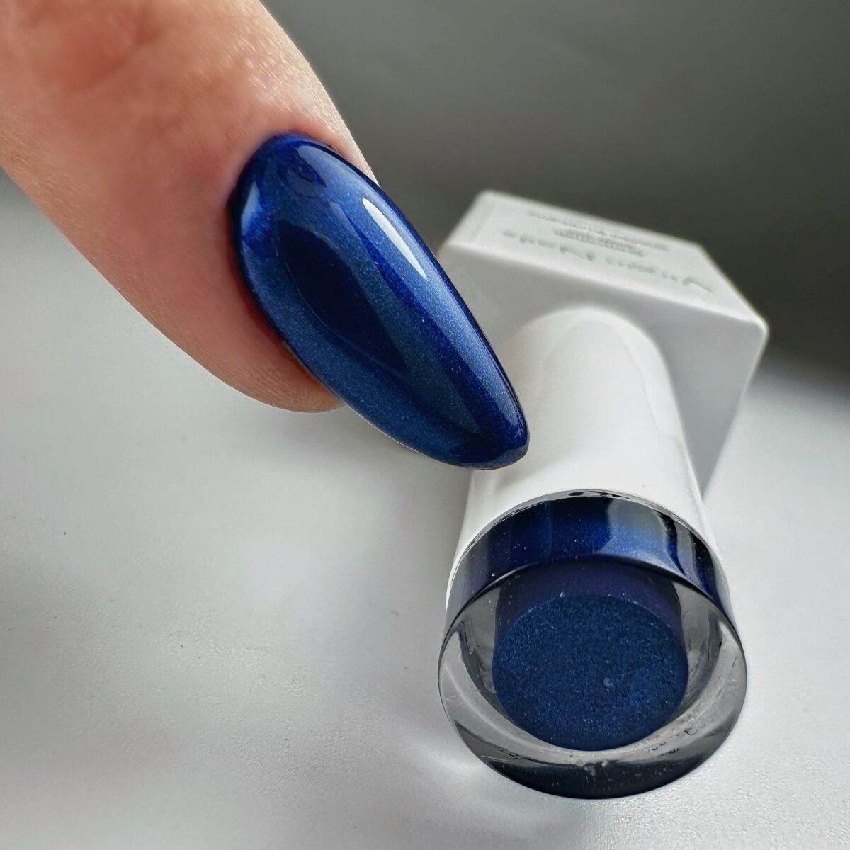 Virgin Nails Gelpolish "Glazed Blueberry" HEMA vrij