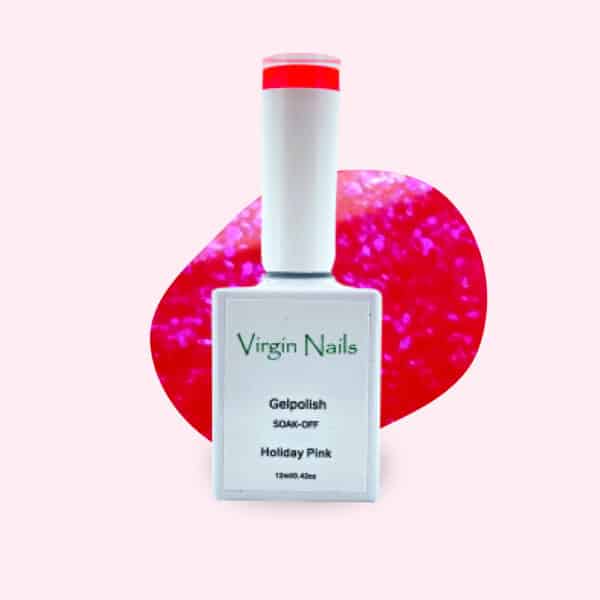 Virgin Nails Gelpolish "Holiday Pink" HEMA vrij