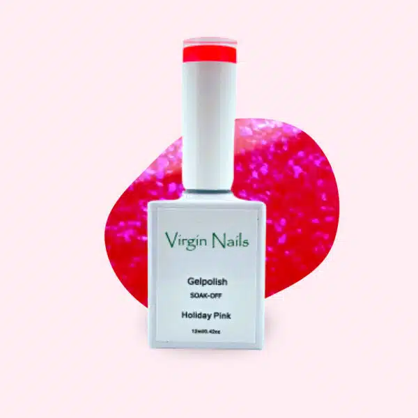 Virgin Nails Gelpolish "Holiday Pink" HEMA vrij