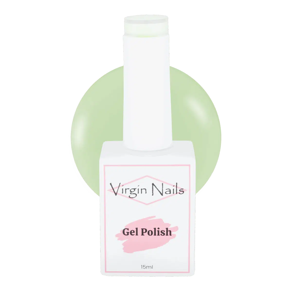 Virgin Nails Gelpolish "Lime Splash" HEMA vrij