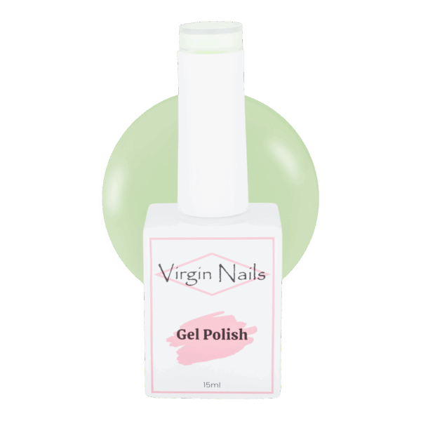 Virgin Nails Gelpolish "Lime Splash" HEMA vrij