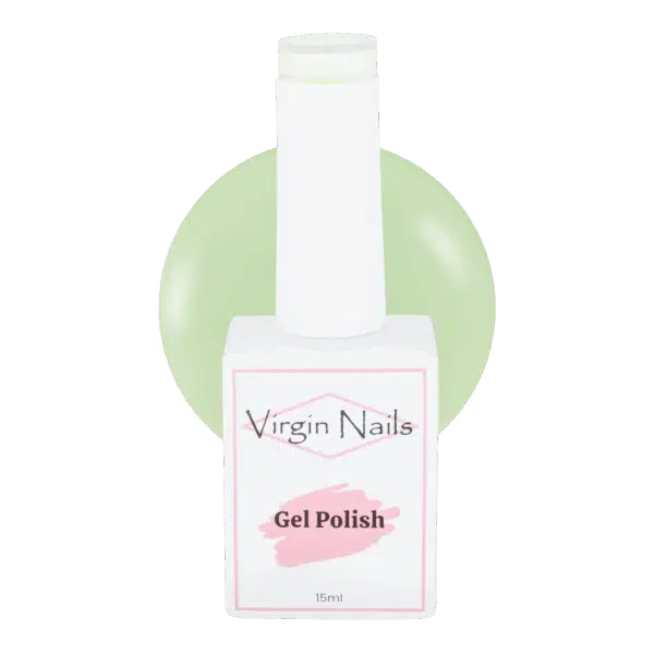 Virgin Nails Gelpolish "Lime Splash" HEMA vrij