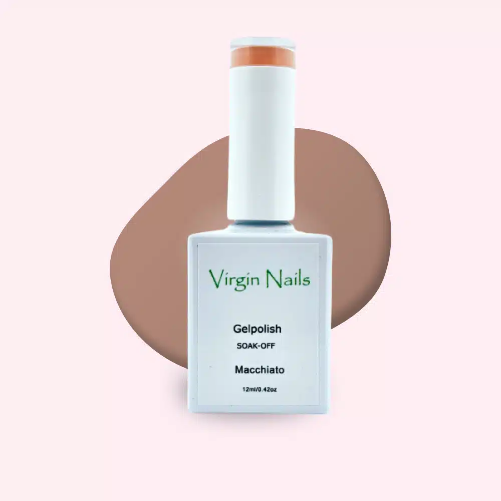 Virgin Nails Gelpolish "Macchiato" HEMA vrij Virgin Nails Gelpolish "Macchiato" HEMA vrij