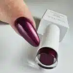 Virgin Nails Gelpolish "Metallic Raspberry" HEMA vrij