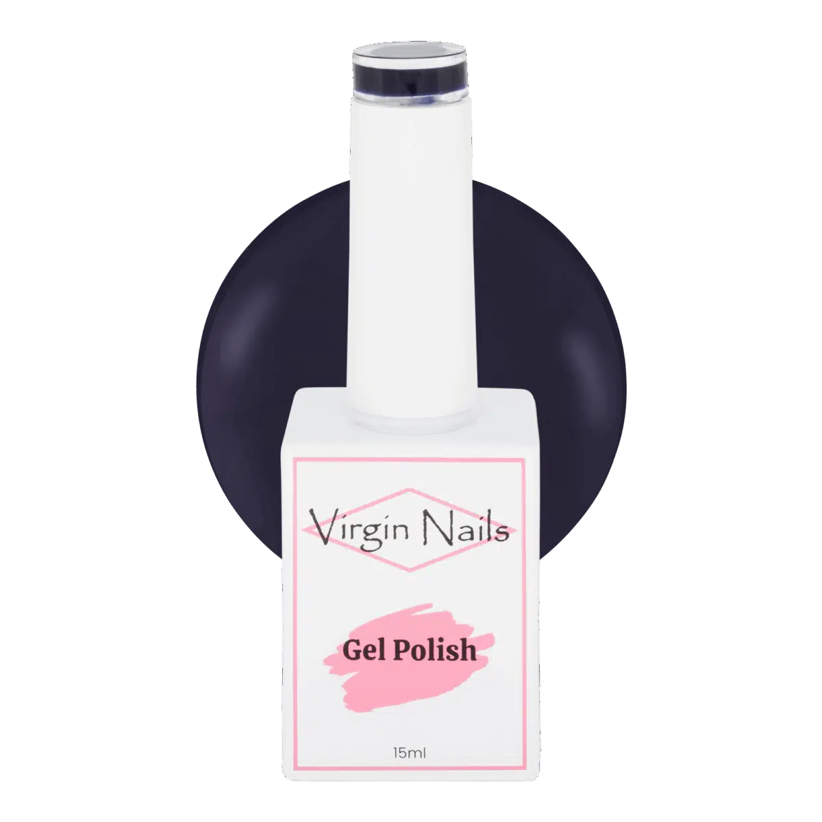 Virgin Nails Gelpolish "Midnight Depths" HEMA vrij