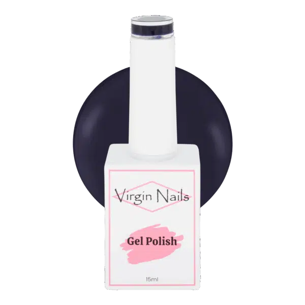 Virgin Nails Gelpolish "Midnight Depths" HEMA vrij