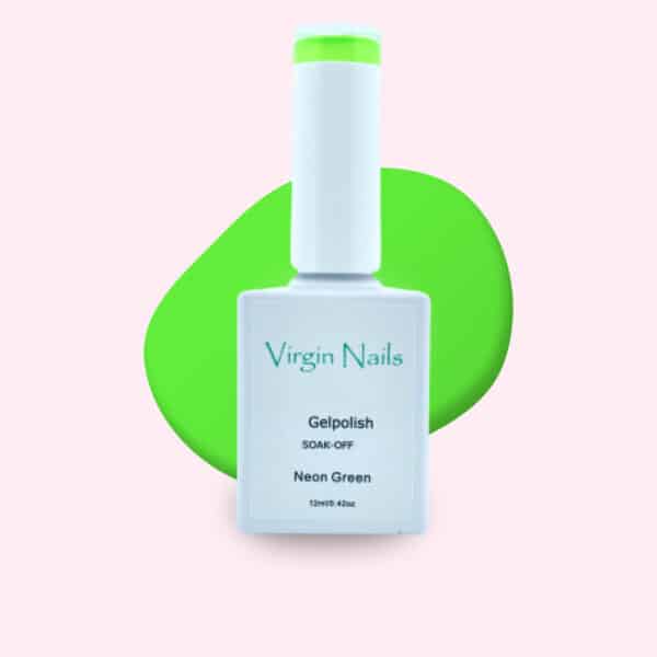 Virgin Nails Gelpolish "Neon Green" HEMA vrij