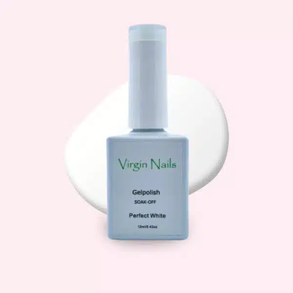 Virgin Nails Gelpolish "Perfect White" HEMA vrij