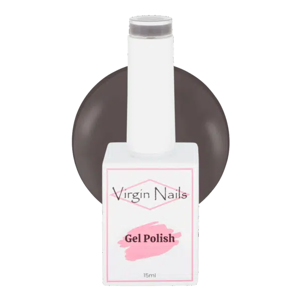 Virgin Nails Gelpolish "Silver Smoke" HEMA vrij