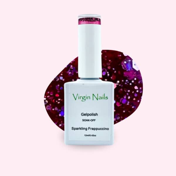 Virgin Nails Gelpolish "Sparkling Frappuccino" HEMA vrij