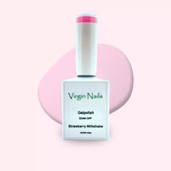 Virgin Nails Gelpolish "Strawberry Milkshake" HEMA vrij