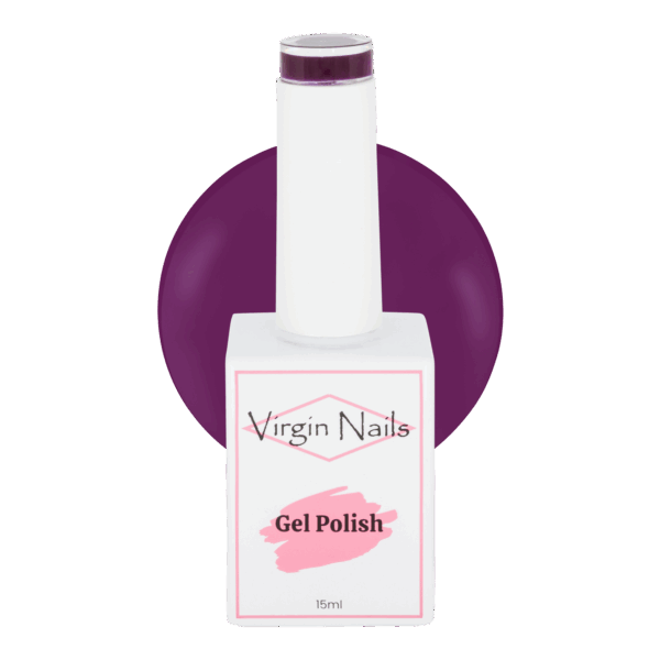 Virgin Nails Gelpolish "Velvet Poison" HEMA vrij
