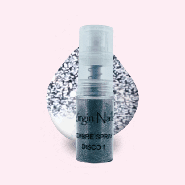 Virgin Nails Ombre Spray Disco 1