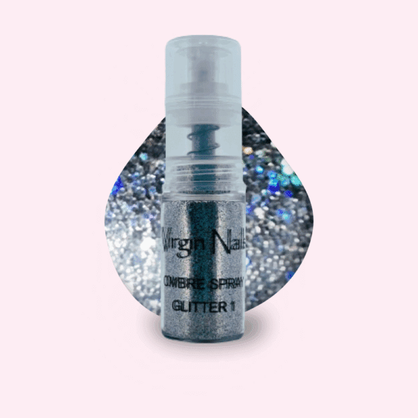 Virgin Nails Ombre Spray Glitter 1