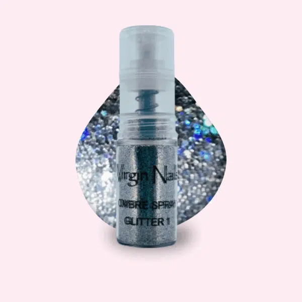 Virgin Nails Ombre Spray Glitter 1