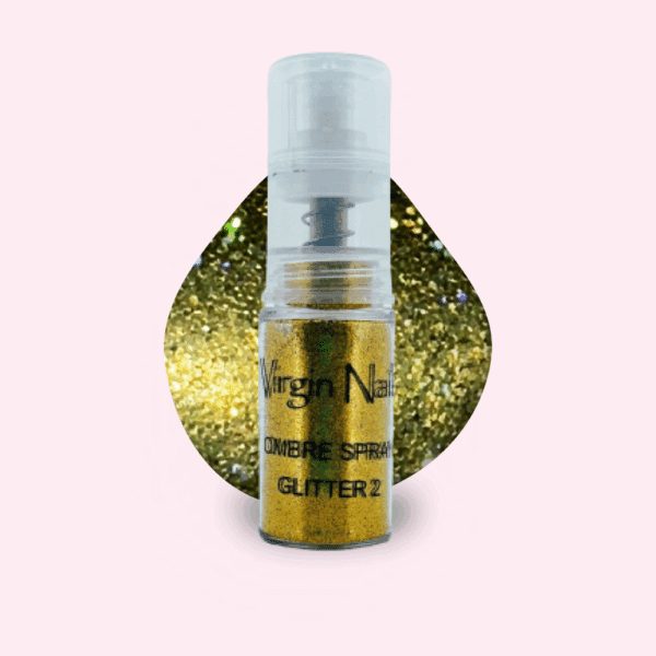 Virgin Nails Ombre Spray Glitter 2