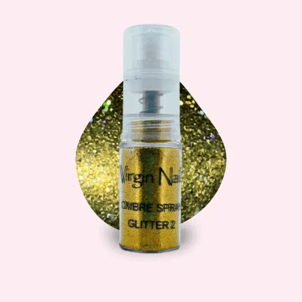 Virgin Nails Ombre Spray Glitter 2