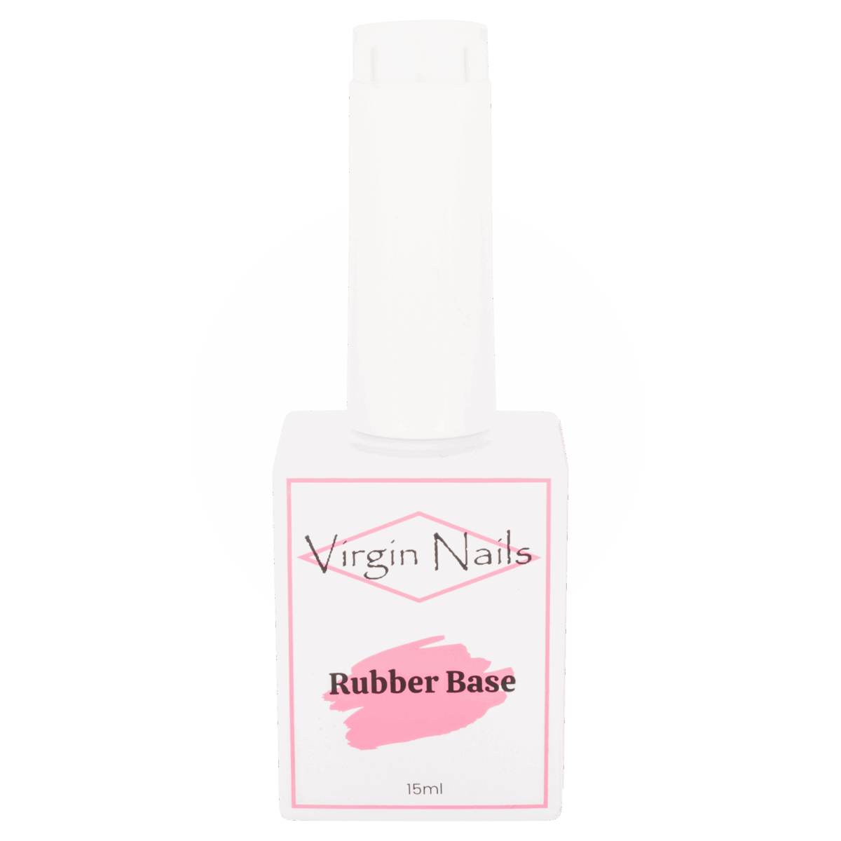 Virgin Nails Rubber Base "Clear" 15ml Virgin Nails Rubber Base "Clear" 15ml