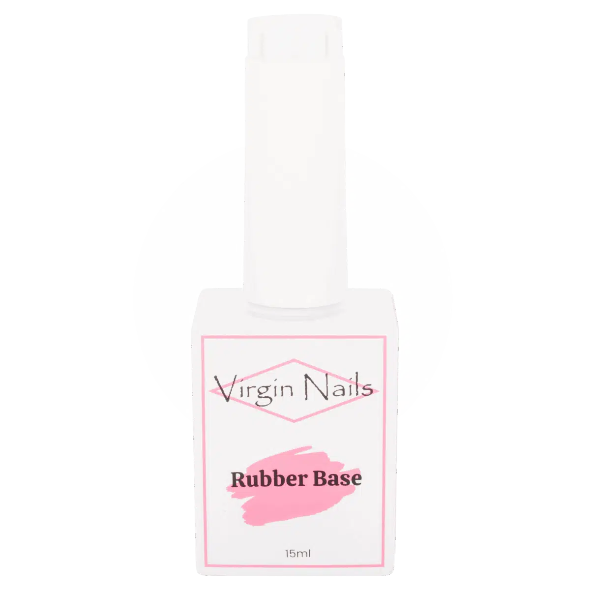 Virgin Nails Rubber Base "Clear" 15ml Virgin Nails Rubber Base "Clear" 15ml