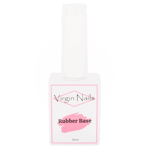 Virgin Nails Rubber Base "Clear" 15ml