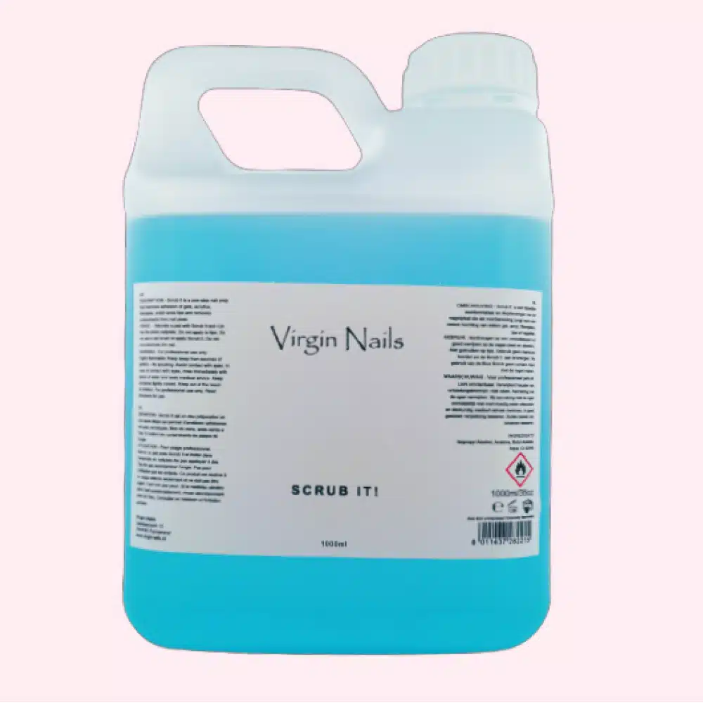 Virgin Nails Scrub It! 1Liter Virgin Nails Scrub It! 1Liter