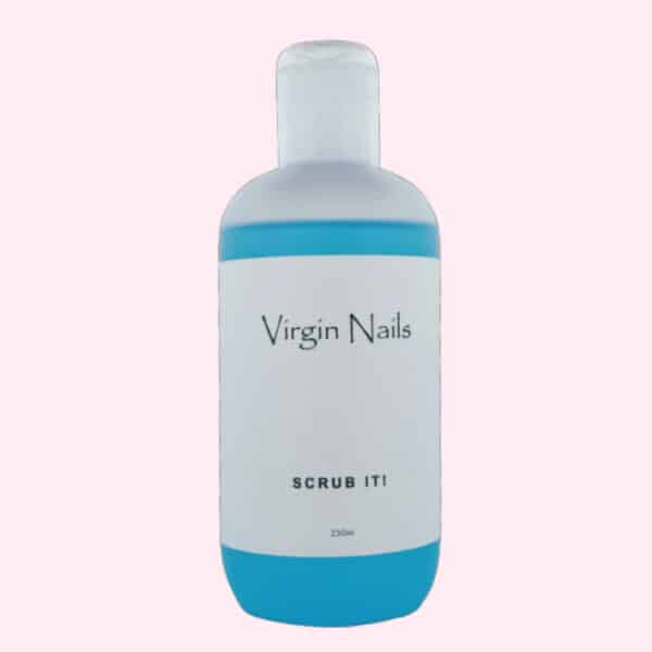Virgin Nails Scrub It! 250ml