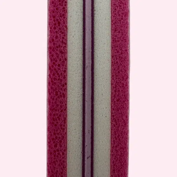 Virgin Nails Sponge Buffer Half Moon 180/220 grit