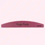 Virgin Nails Sponge Buffer Half Moon 180/220 grit