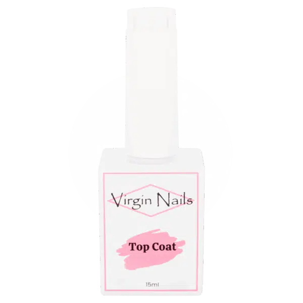Virgin Nails Top Coat - No Wipe