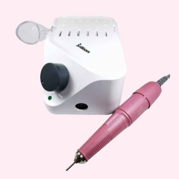 Brillian B350 wit Nagelfees met rose handstuk