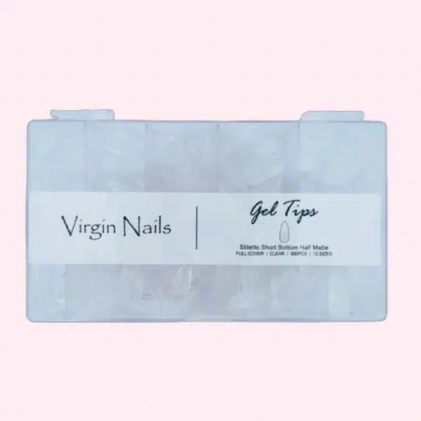 Easy Tips Matte "Stiletto Short"