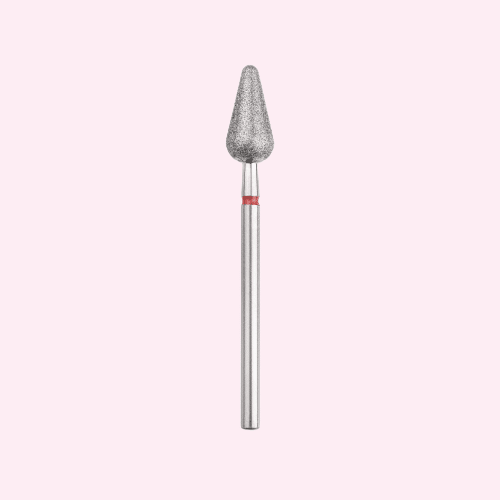 HEAD Diamond Bit "Rounded Cone" Red 12mm/6mm (HBD-879RD.060)