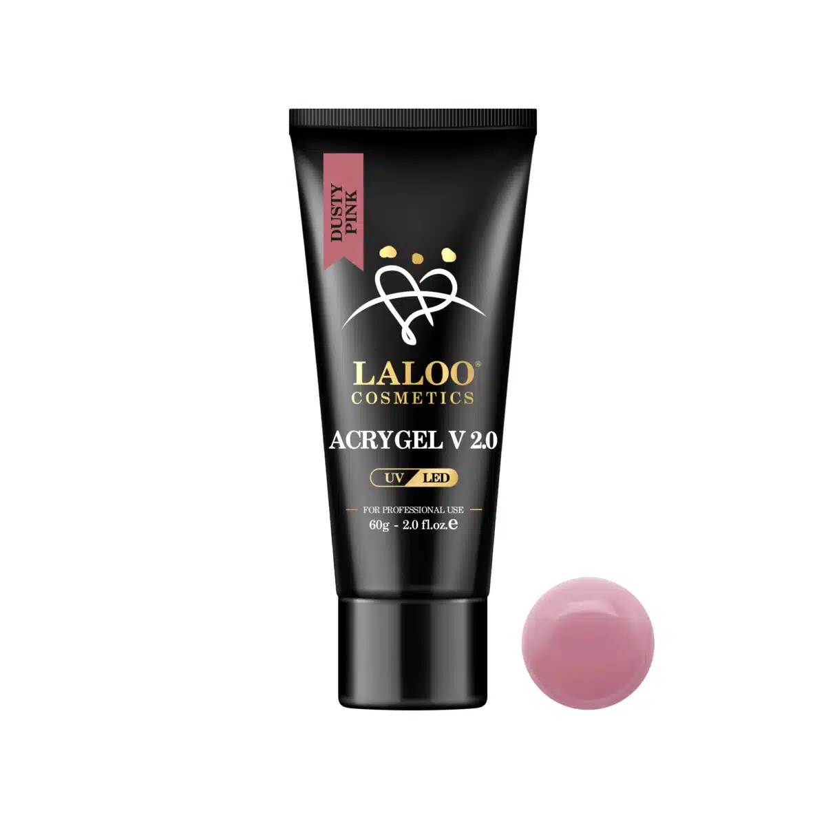 Laloo AcrylGel vol.2 Dusty Pink 60gr Laloo AcrylGel vol.2 Dusty Pink 60gr