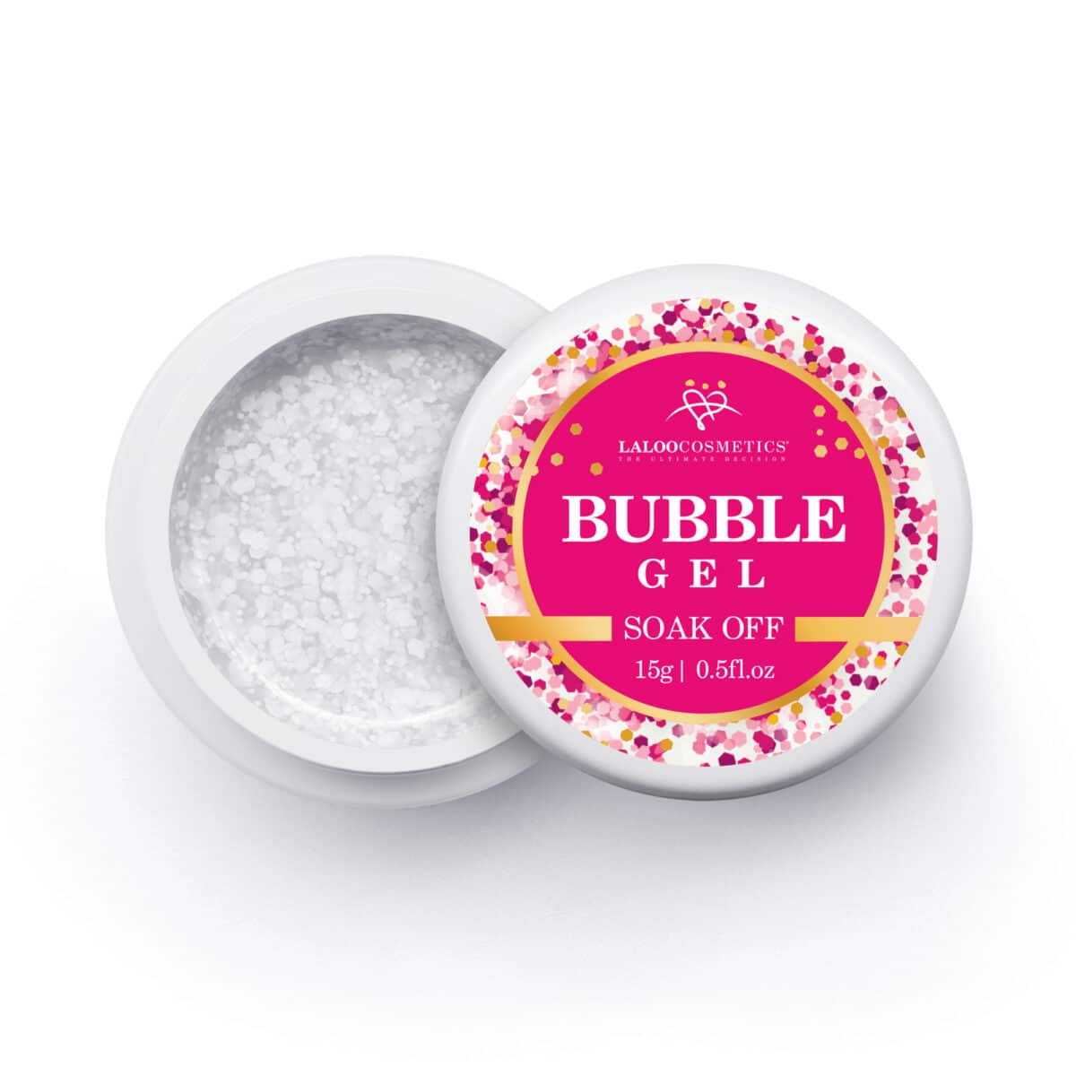 Laloo Bubble Gel no.1 - White