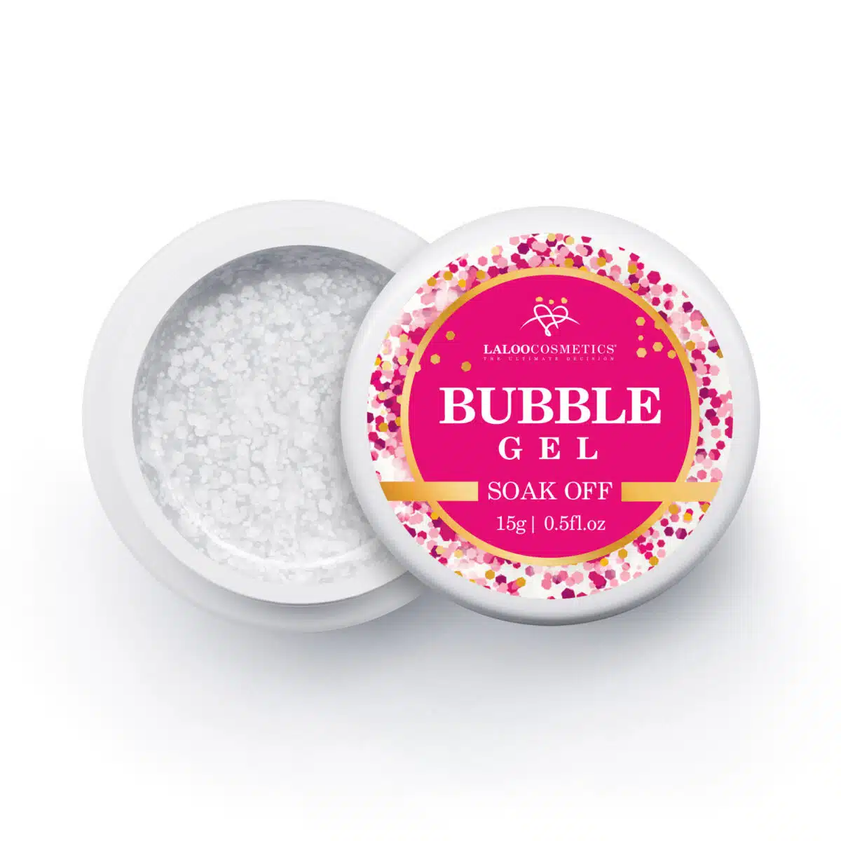 Laloo Bubble Gel no.1 - White