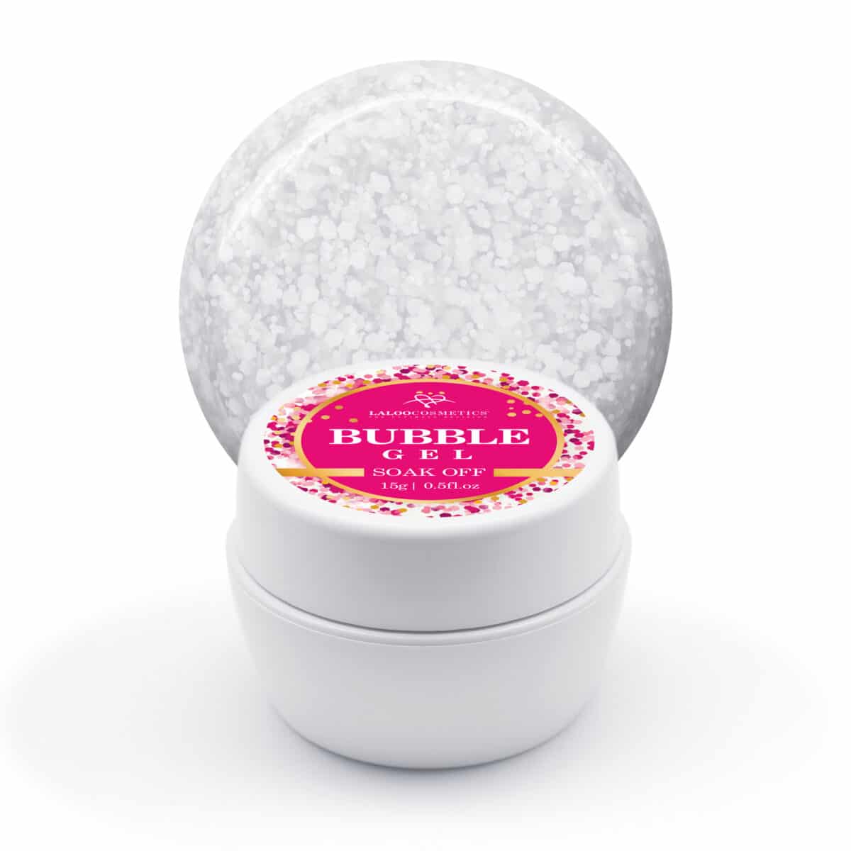 Laloo Bubble Gel no.1 - White