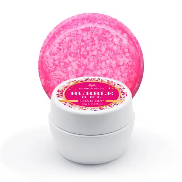 Laloo Bubble Gel no.3 - Pink
