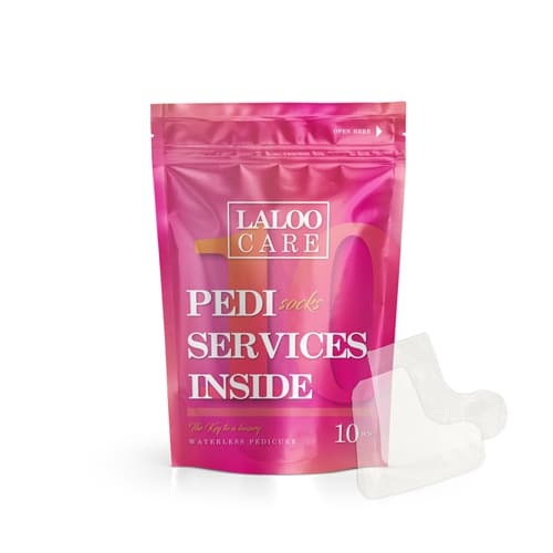 Laloo Care Pedicure Socks Kit 10st.