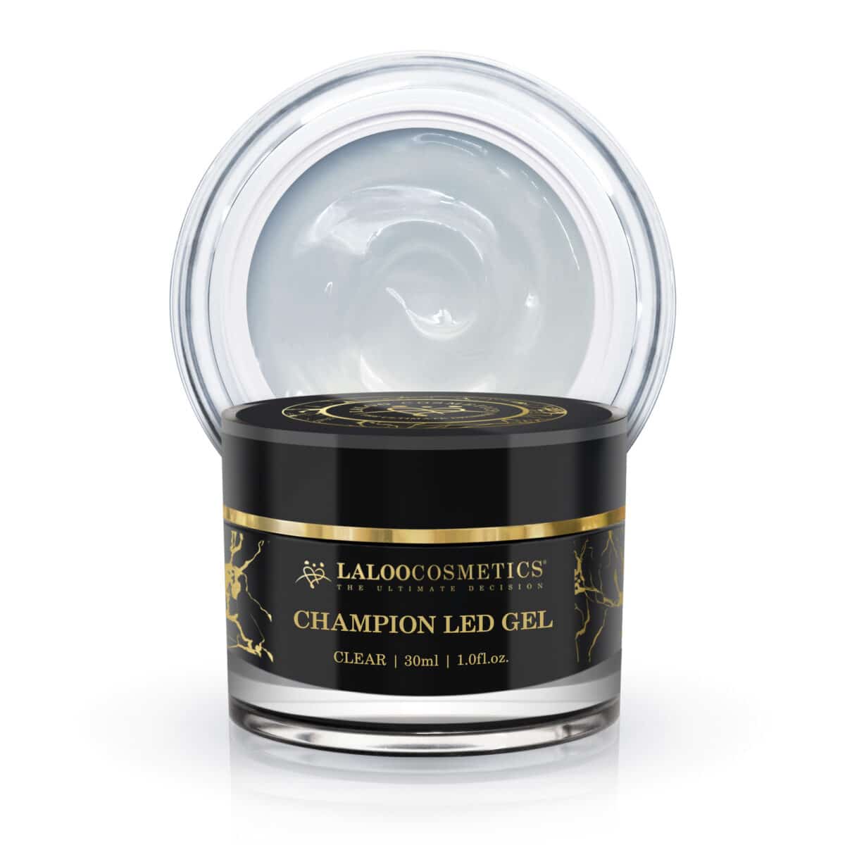 Laloo Champion Led Gel - Clear 30ml
