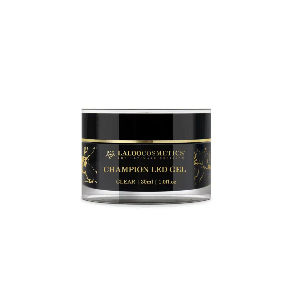 Laloo Champion Led Gel - Clear 30ml