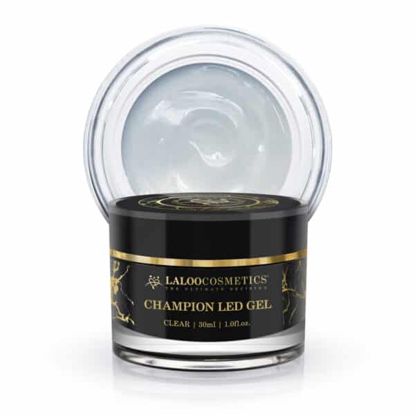 Laloo Champion Led Gel - Clear 30ml