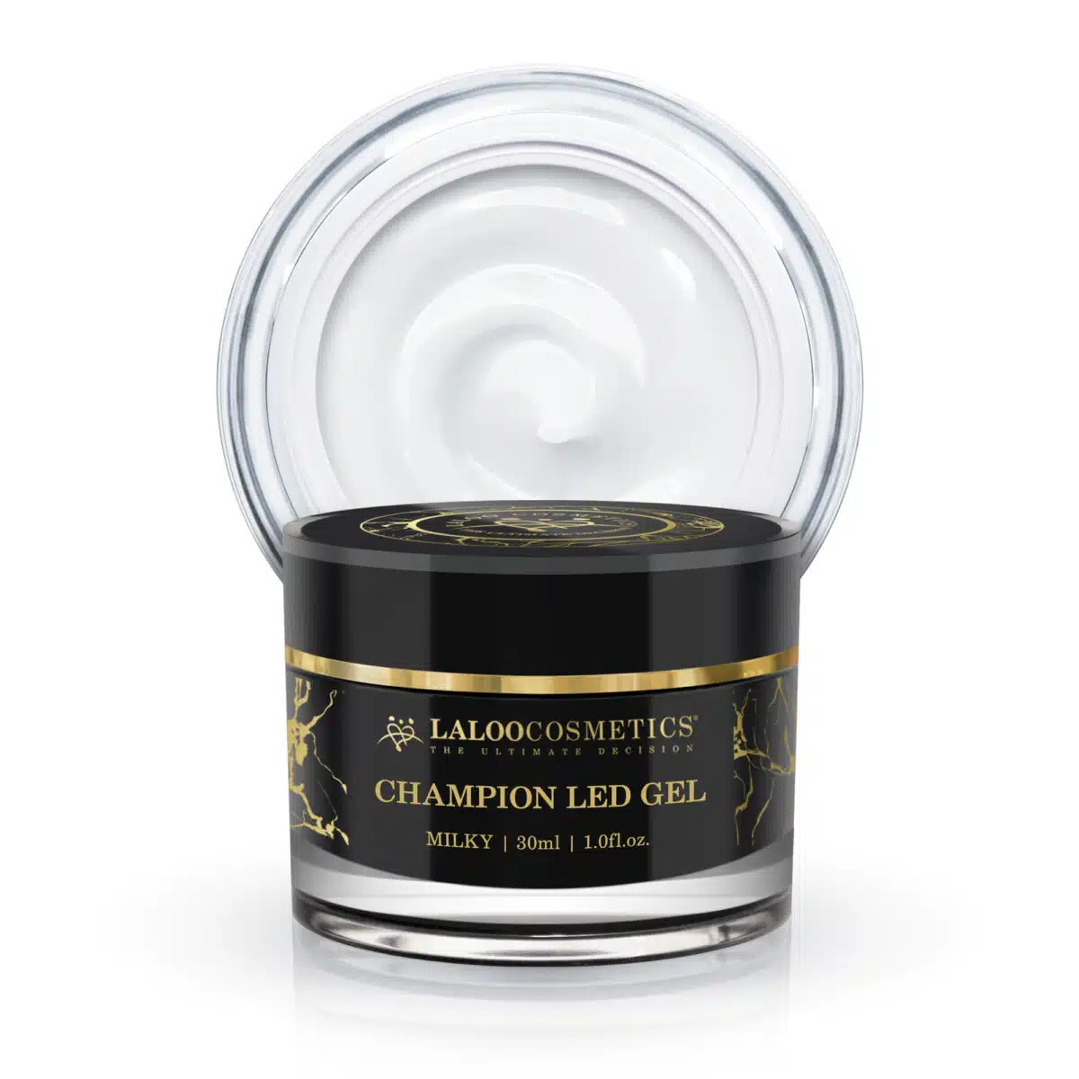 Laloo Champion Led Gel - Milky 30ml