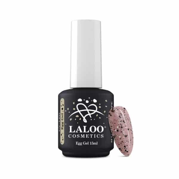 Laloo Egg Gel Black & White 15ml