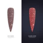 Laloo Flash Glitter Powder 6 - Light Red