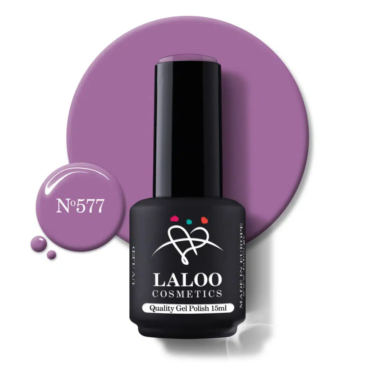 Laloo Gelpolish Astral Orchid no.577 - 15ml Laloo Gelpolish Astral Orchid no.577 - 15ml