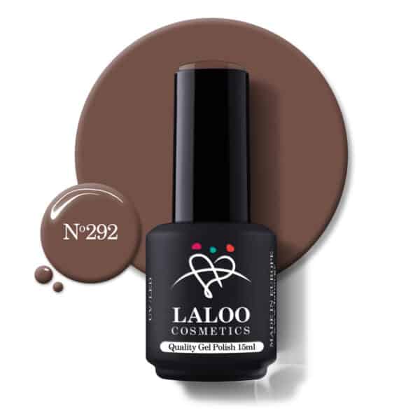 Laloo Gelpolish Chestnut Brown No.292 - 15ml