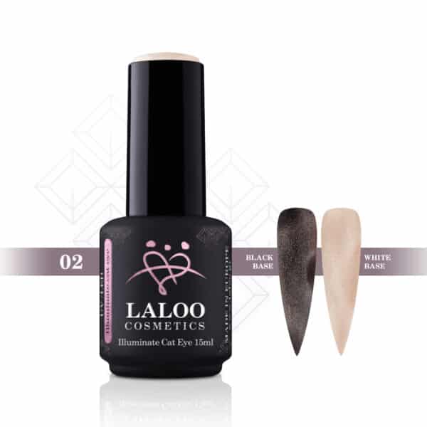 Laloo Gelpolish Illuminate Cat Eye 02 - 15ml